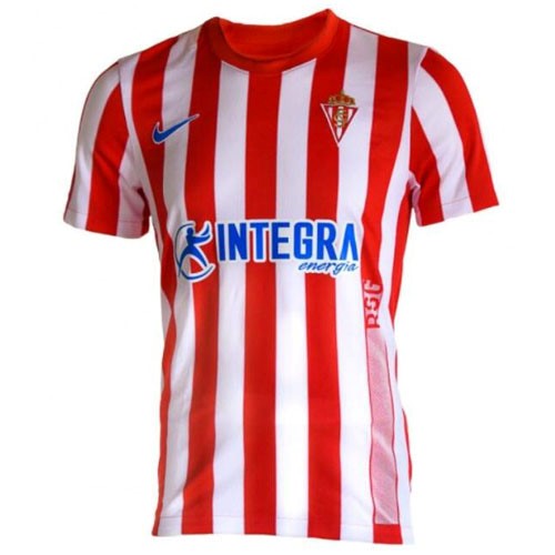 Thailande Maillot Football Sporting Gijón Domicile 2021-22